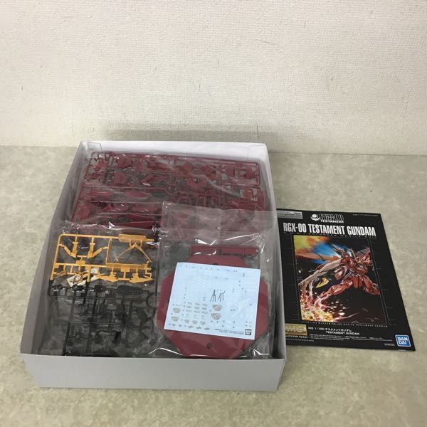 1円～ MG 1/100 テスタメントガンダム MG 1⁄100 テスタメントガンダム