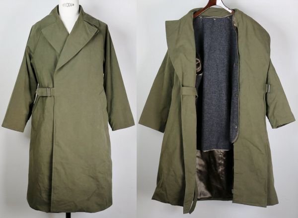 19AW COMOLI コモリ タイロッケン コート 1 KHAKI ライナー 付き b4910 