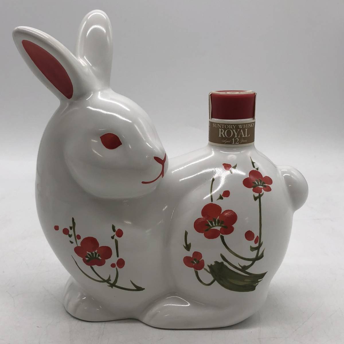 新作登場，新作 3976/ 未開栓 ROYAL 卯歳 干支ボトル ウイスキー Aged 12 years LIQUOR BOTTLE サントリー ウイスキー 600ml 43% 古酒(日本)｜売買されたオークション情報、yahooの商品情報をアーカイブ公開 - オークファン 日本