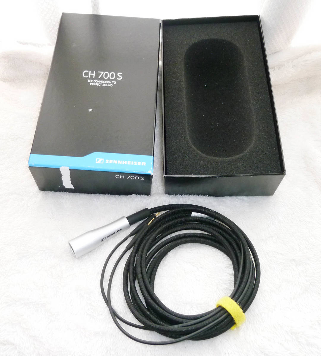 【希少品】ゼンハイザー HD700純正ケーブル SENNHEISER HD700 純正ケーブル CH 700S 中古 希少品ゼンハイザー