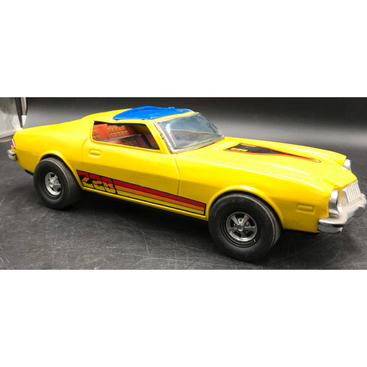 ブリキ カマロ CAMARO 野村トーイ レトロ Z28 年代物 □0119-4 Z-28