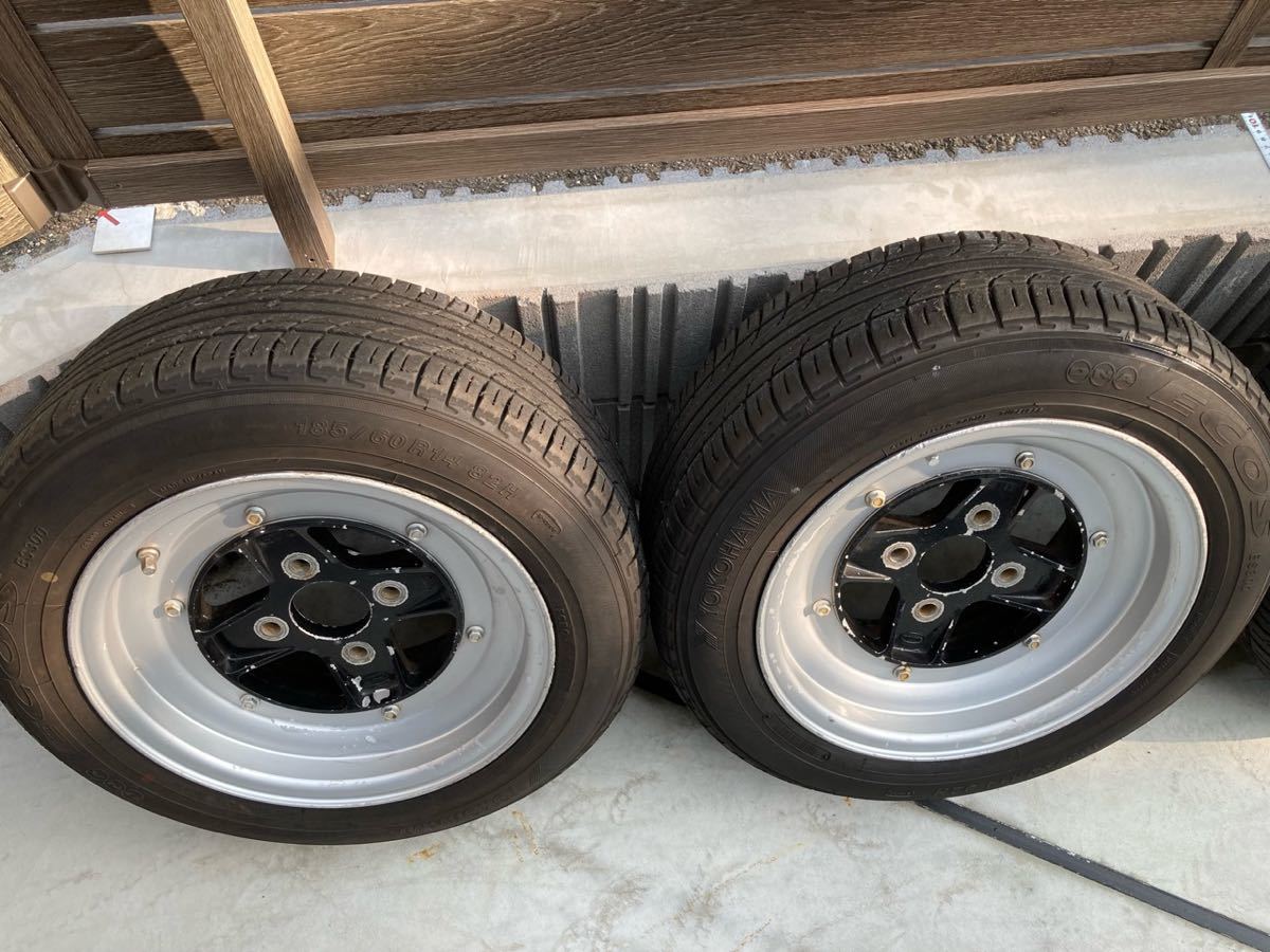 売り切り SSR MK-2ホイール（4本セット）14インチ-6.5J-114.3-4H 