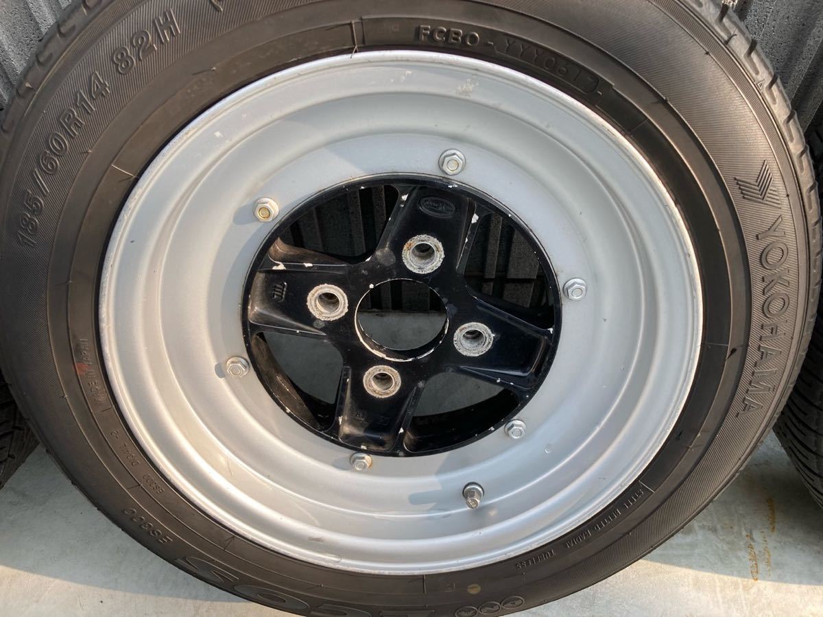 売り切り SSR MK-2ホイール（4本セット）14インチ-6.5J-114.3-4H 