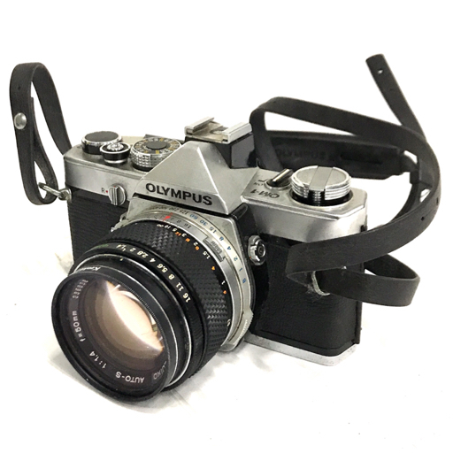 カメラ 極美品 OLYMPUS M-1 カメラ G.zuiko 50mm F/1.4