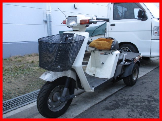ホンダ TA01-1702 ジャイロUP 現状車 エンジン始動不可/3264km 