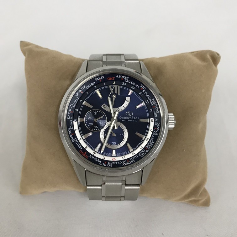1262972】稼働品 オリエントスター パワーリザーブ ORIENT STAR JC01 