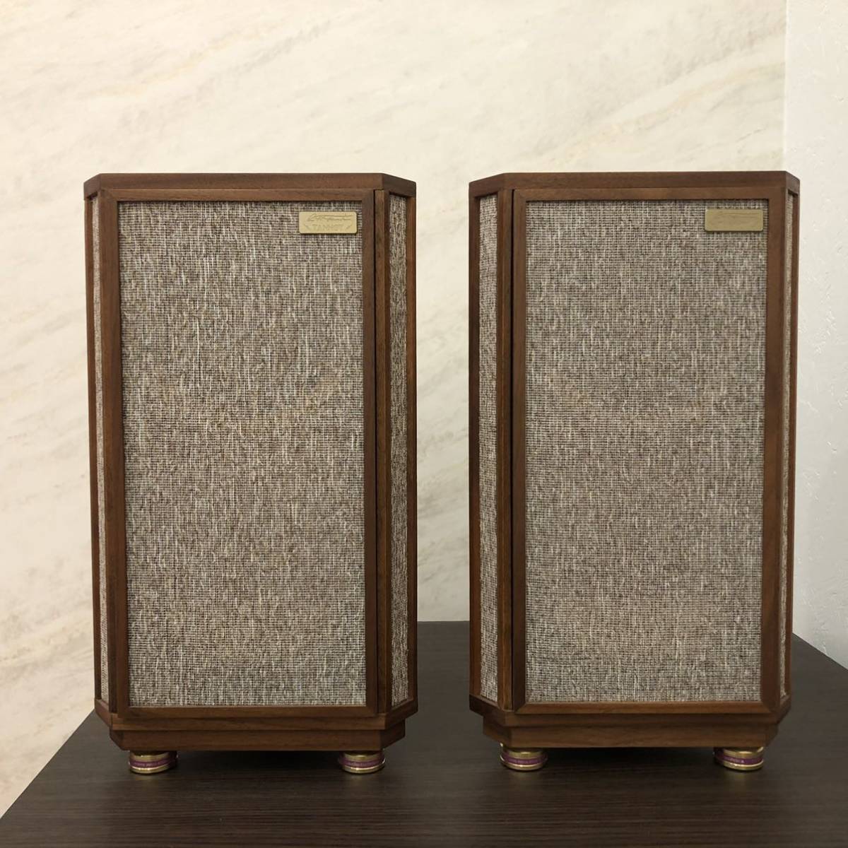 美品/エソテリック正規品】TANNOY タンノイ スピーカー ペア Autograph