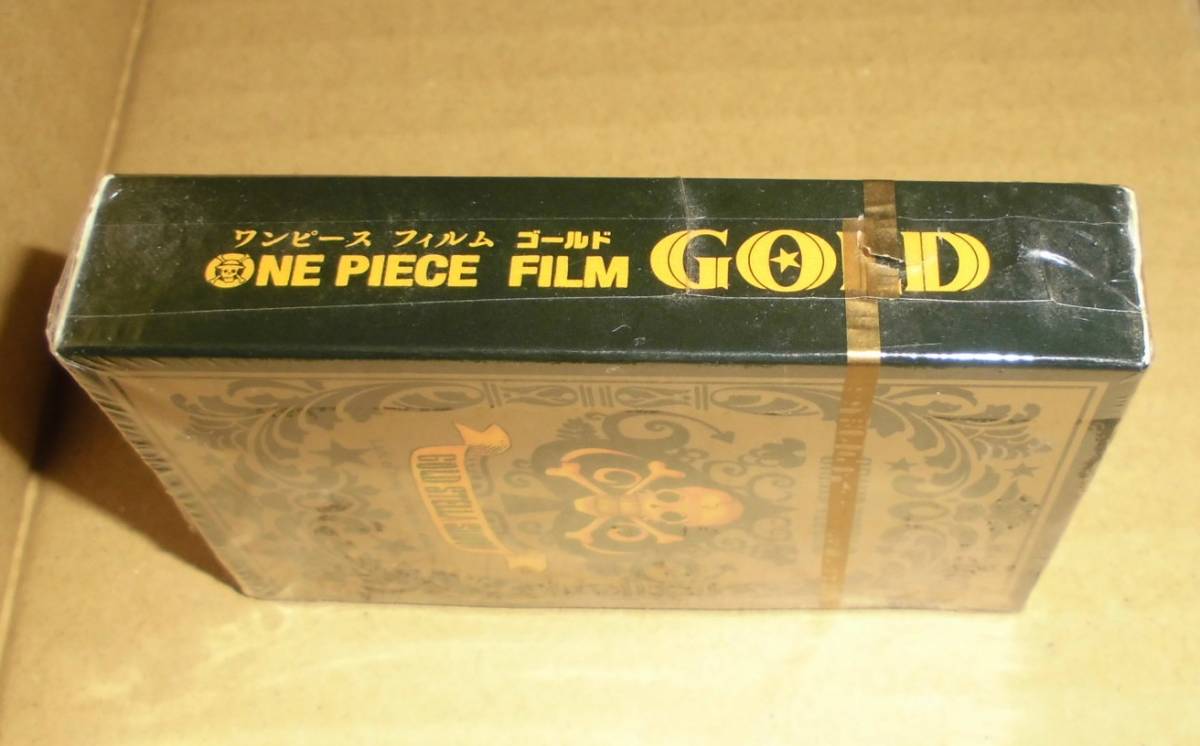 One Piece Film Gold ワンピース フィルムゴールド 映画 入場者特典 トランプ One Piece 売買されたオークション情報 Yahooの商品情報をアーカイブ公開 オークファン Aucfan Com