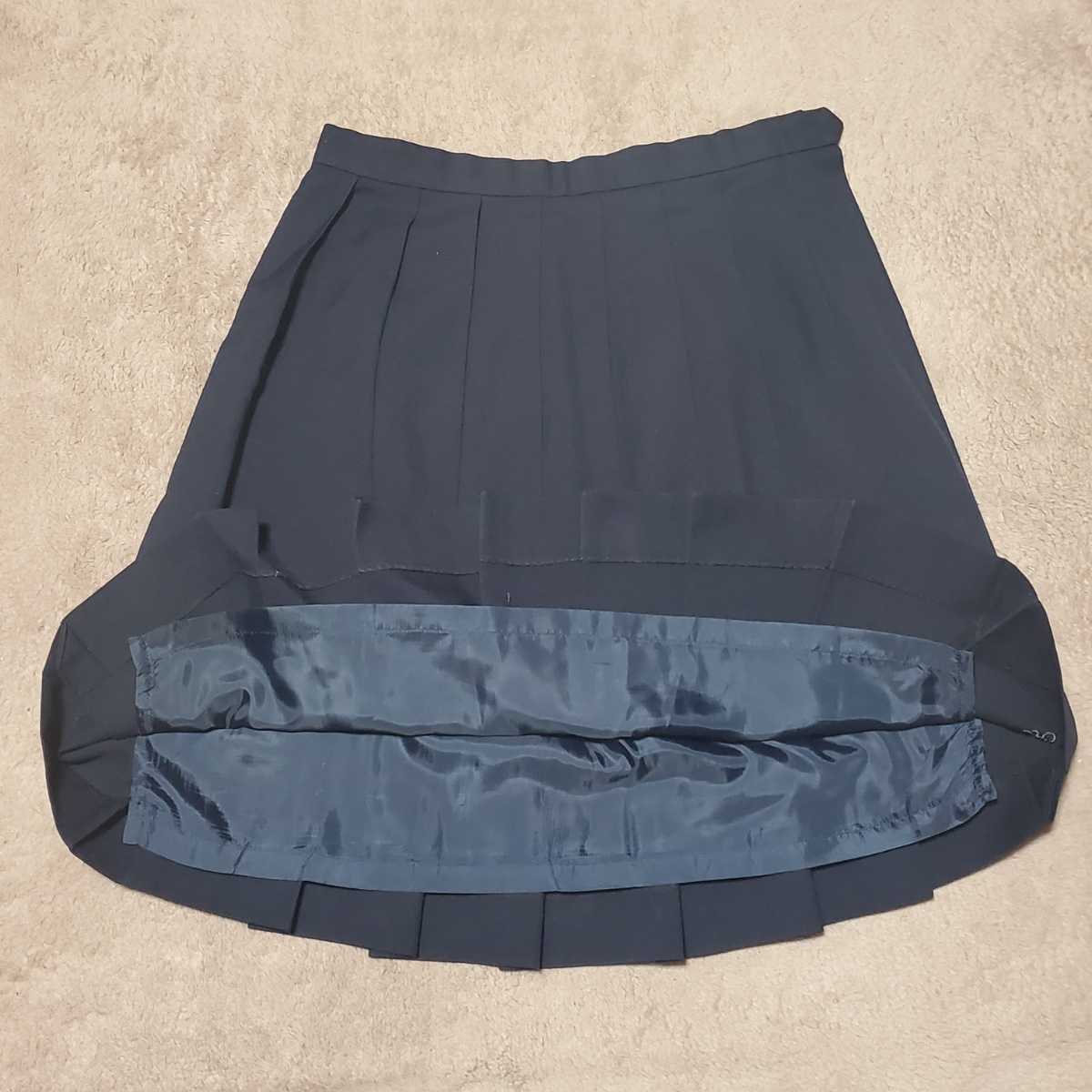 コスプレ衣装 大 W75 裏地付 女子制服用 紺プリーツスカート 山本寛斎 Kansai School Form トンボ 高校 中学 指定品 学校 岡山高校 学生服 売買されたオークション情報 Yahooの商品情報をアーカイブ公開 オークファン Aucfan Com