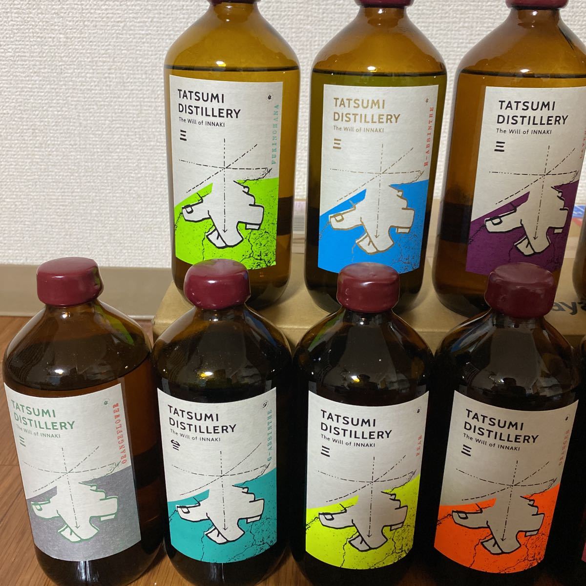辰巳蒸留所 アルケミエ KINMOKUSEI スピリッツ