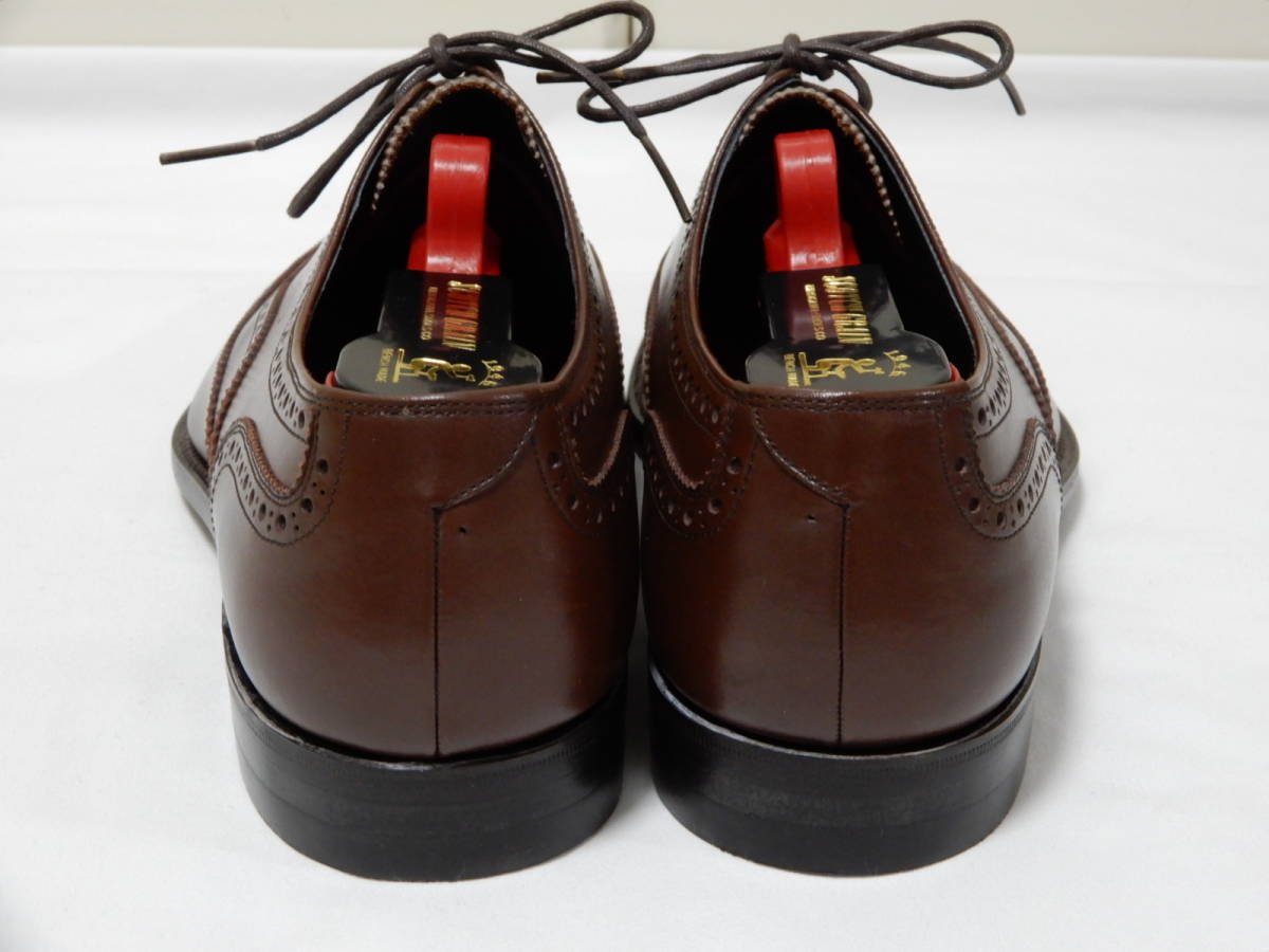新品未使用!! SCOTCH GRAIN/スコッチグレイン ウイングチップ 内羽根式 