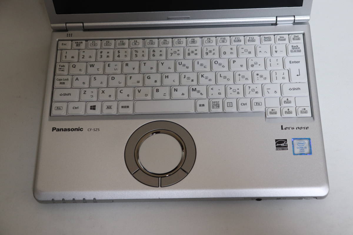 M872. Panasonic / Let's note CF-SZ5 / CF-SZ5PDFVS / Core i5-6300U