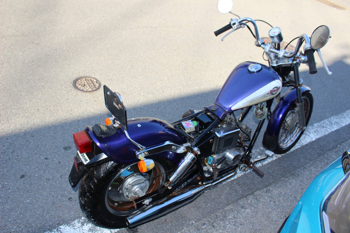 愛媛 個人出品 HONDA JAZZ ホンダ ジャズ AC09 検マグナZXズーマー