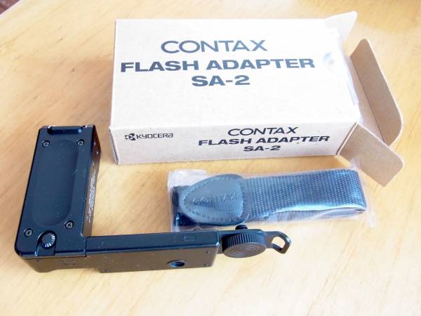 CONTAX T3 フィルムカメラ tla200 フラッシュアダプター Contax T3用 フラッシュアダプターSA-2 ストロボ TLA-200(コンタックス