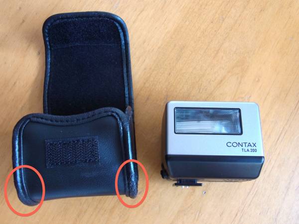 Contax T3用 フラッシュアダプターSA-2 ストロボ TLA-200(コンタックス