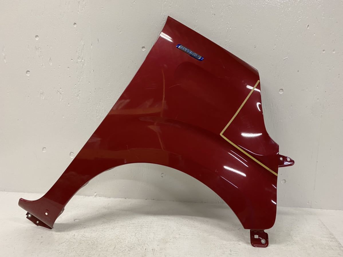 4JJ20 スペーシア カスタム MK53S 純正 フェンダー 右 赤 オークション