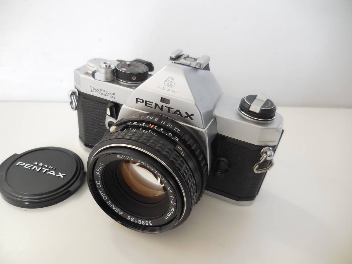 B*0様 【動作確認済良品】PENTAX MX＆SMC 55mm f1.8 新品 ペンタックス PENTAX MX（プリズム腐食無し） 単焦点レンズ付き カメラ