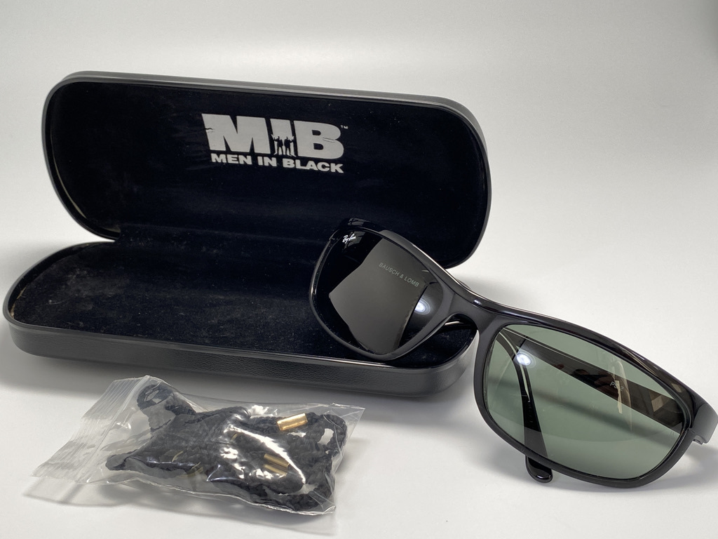 デッドストック☆B&amp;L RAY-BANボシュロムレイバン PS2プレデター 黒