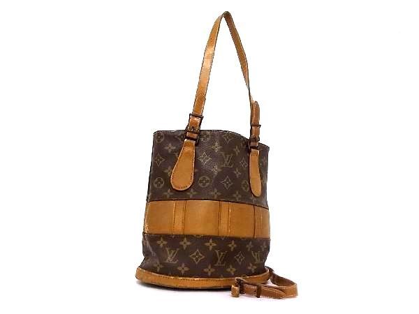 【限定セール，豊富な】 1円 LOUIS VUITTON ルイヴィトン T42238 モノグラム USA アメリカ製 バケットPM バケツ型 トート ハンドバッグ ブラウン系 R9297WN(ハンドバッグ)｜売買されたオークション情報、yahooの商品情報をアー かばん、バッグ