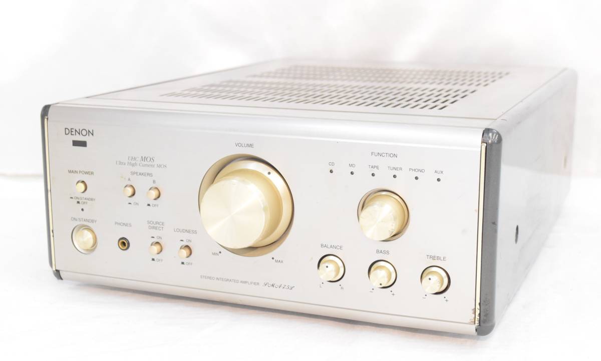 DENON ⁄ PMA-7.5L デノン(デンオン) シルバー 「denon - Yahoo 