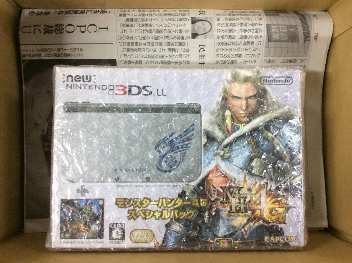 GF5240/60/3200】動作確認済☆Newニンテンドー3DS LL  