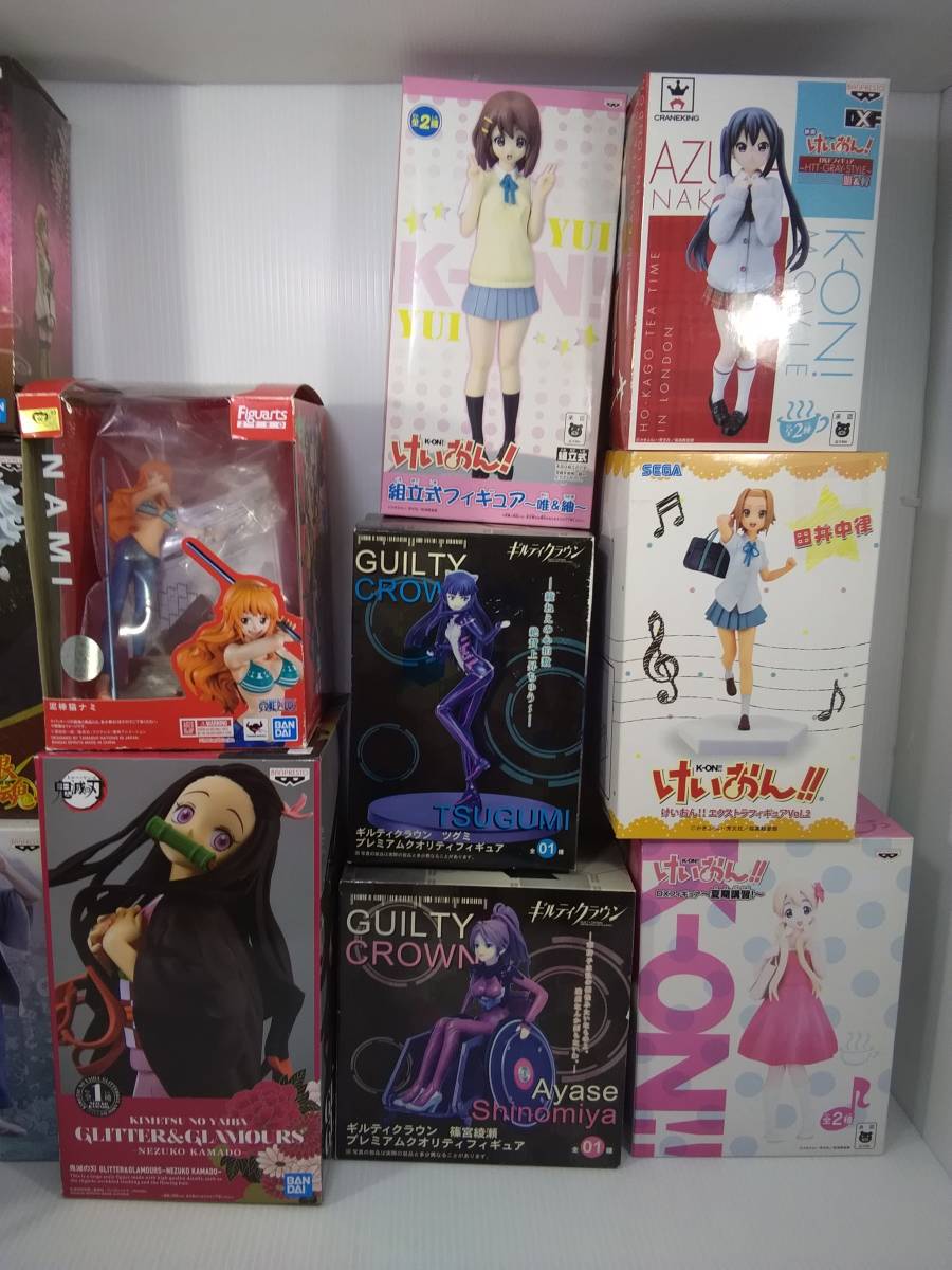 美少女 ジャンプ系 フィギュア まとめ 13個セット リゼロ ワンピース 