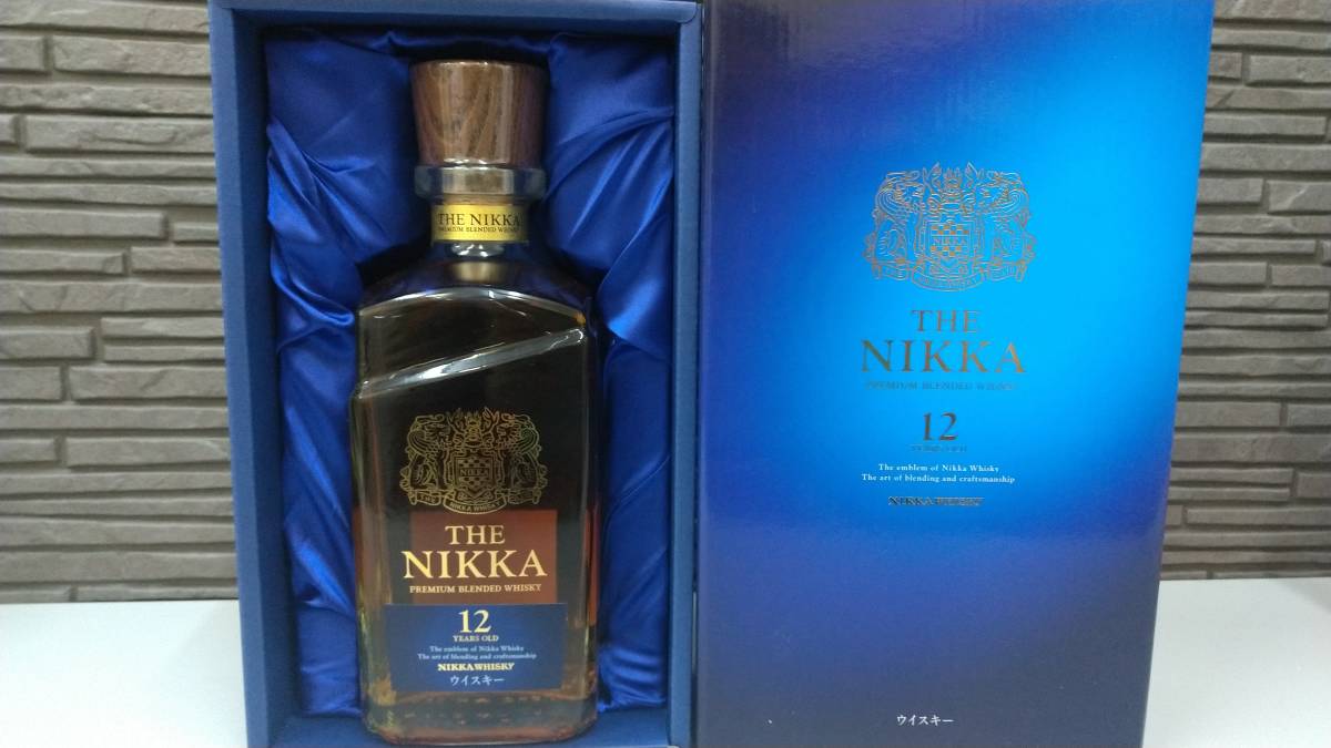 箱付き！【未開栓】THE NIKKA/ザ・ニッカ/12年/ウイスキー/700ml43