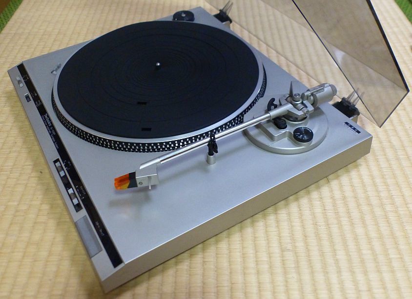 テクニクス Technics ターンテーブル SL-D30P レコードプレーヤー 動作
