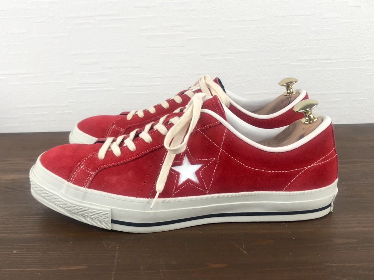 希少 日本製 美品 CONVERSE ONE STAR J コンバース ワンスター  