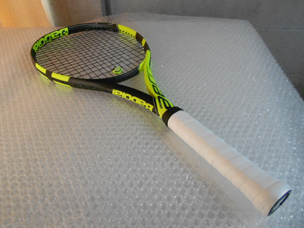 中古 BABOLAT PURE AERO TEAM 100 G2 中古