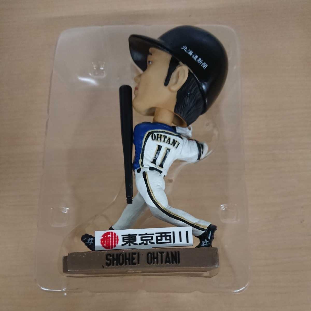 大谷翔平 ボブルヘッド ボブルヘッド」記念品 二刀流 球界初！ 6⁄11