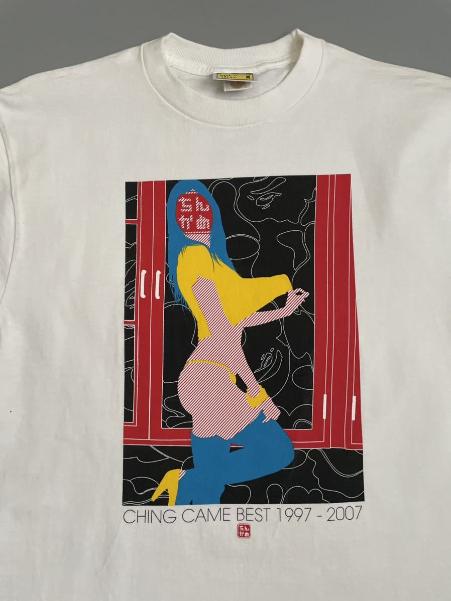 A BATHING APE BAPE マイロ ちんかめ コラボ 初期Tシャツ Mサイズ ア 