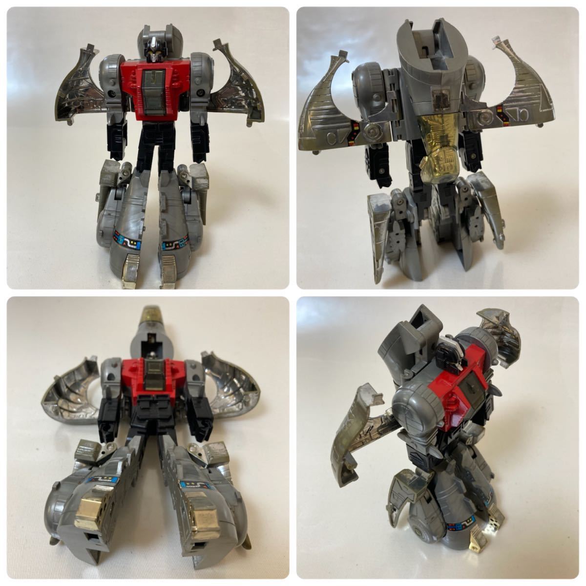 ダイアクロン 当時物 タカラ カーロボット パワードコンボイ 旧タカラ