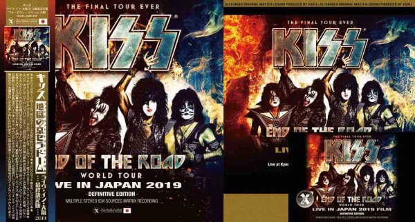 2026，爆買い KISS DREAMS YOU FOREVER OSAKA- Live in Osaka 2019 Definitive Limited Set プレス2CD+BDR+DVDR(Kiss)｜売買されたオークション情報、yahooの商品情報をアーカイブ公開 - オークファン K