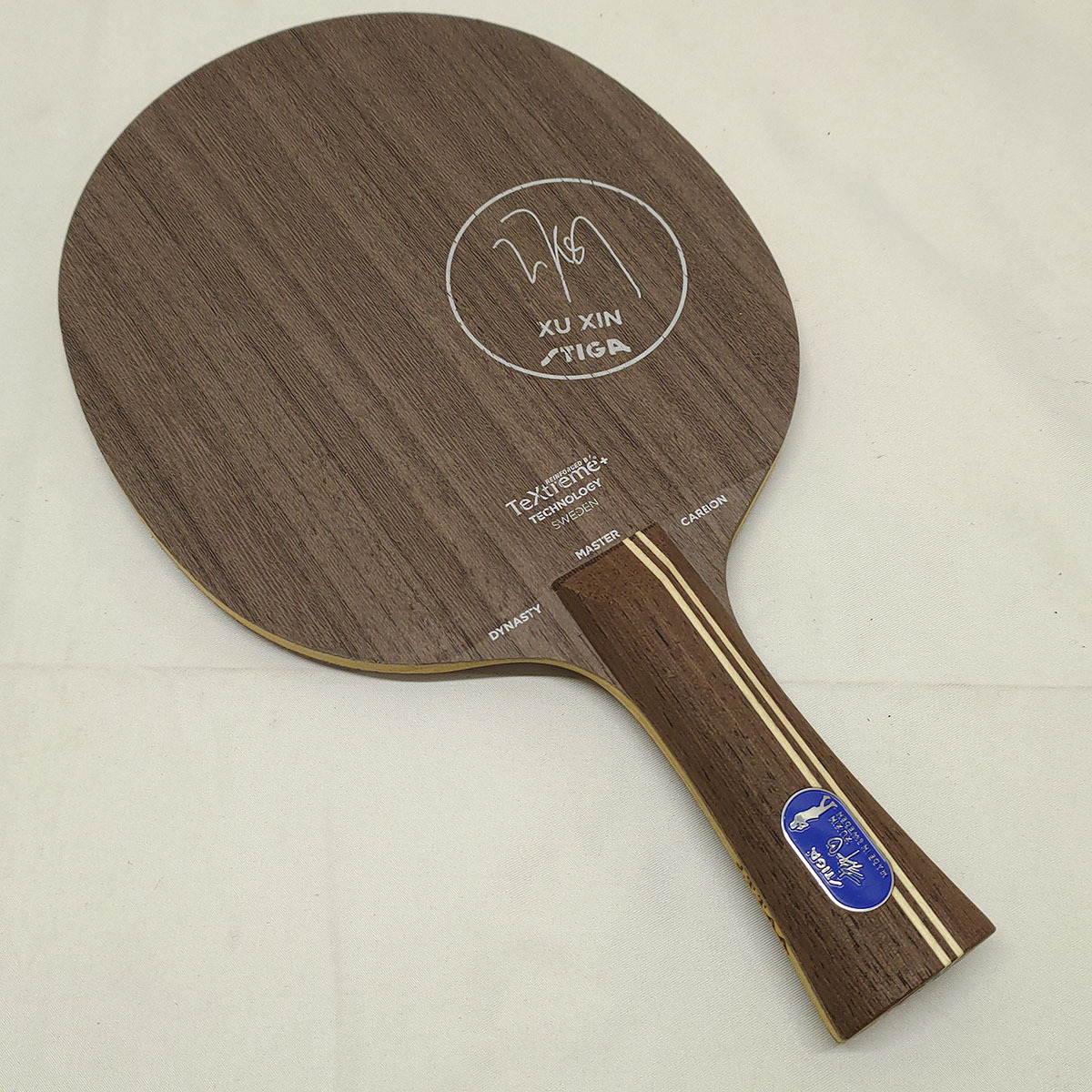 STIGA 卓球 ラケット ダイナスティカーボンXU XINエディション FL 1076 