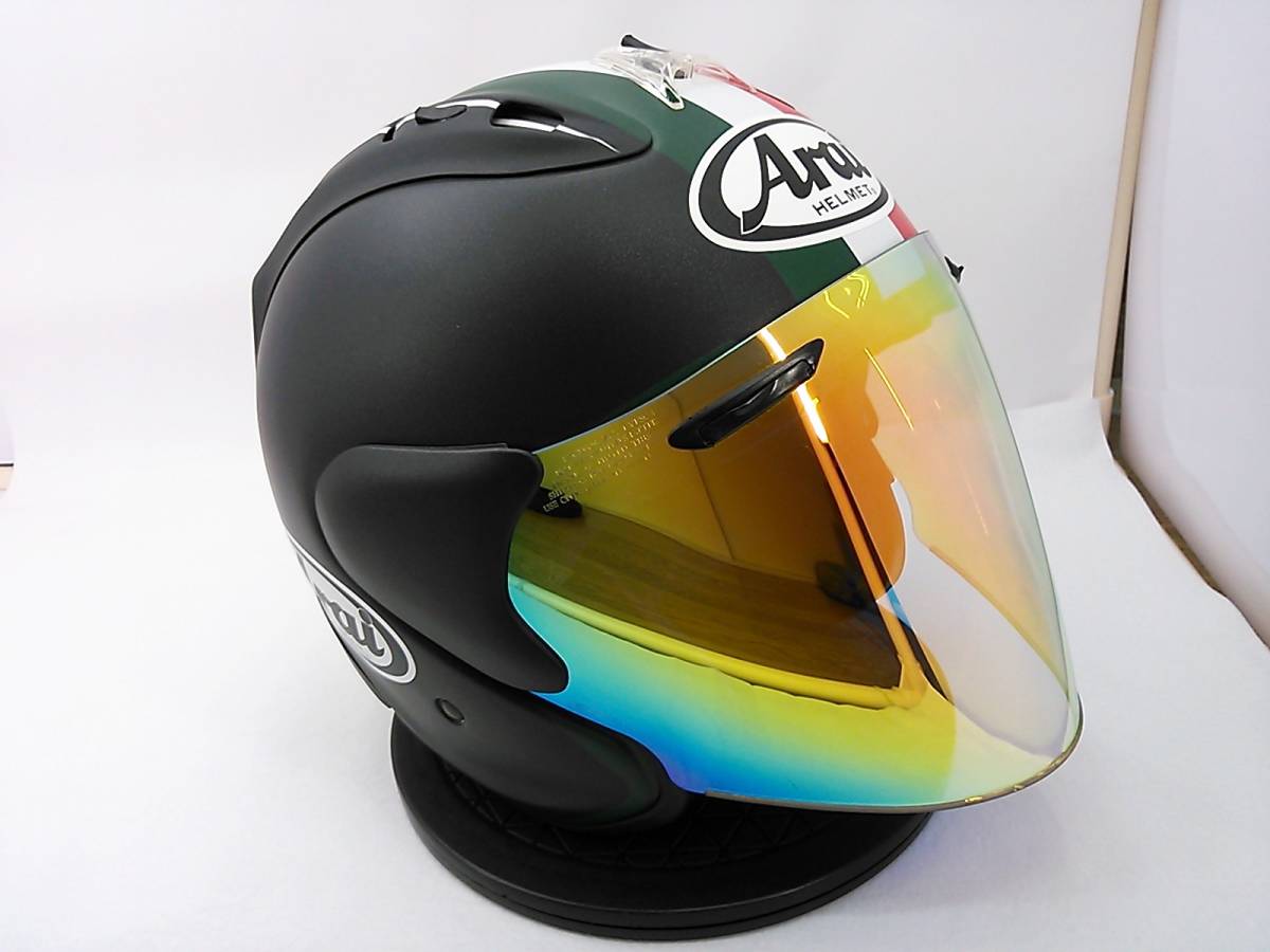 Arai SZ-Ram4 TRICOLORE トリコローレ L 送料無料】美品 Arai アライ 