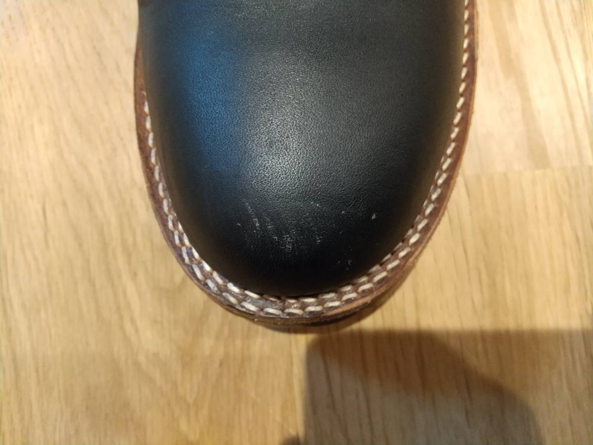【送料無料】ジャックローズ (JACK ROSE) エンジニアブーツ ブラック SIZE41(25.5cm) JACKROSE JACK ジャックローズ ヴィンテージファッション エンジニアブーツ&frasl;ジャックローズ&frasl;M JACKROSE（ジャックローズ）の「オイルレザーエンジニアブーツ