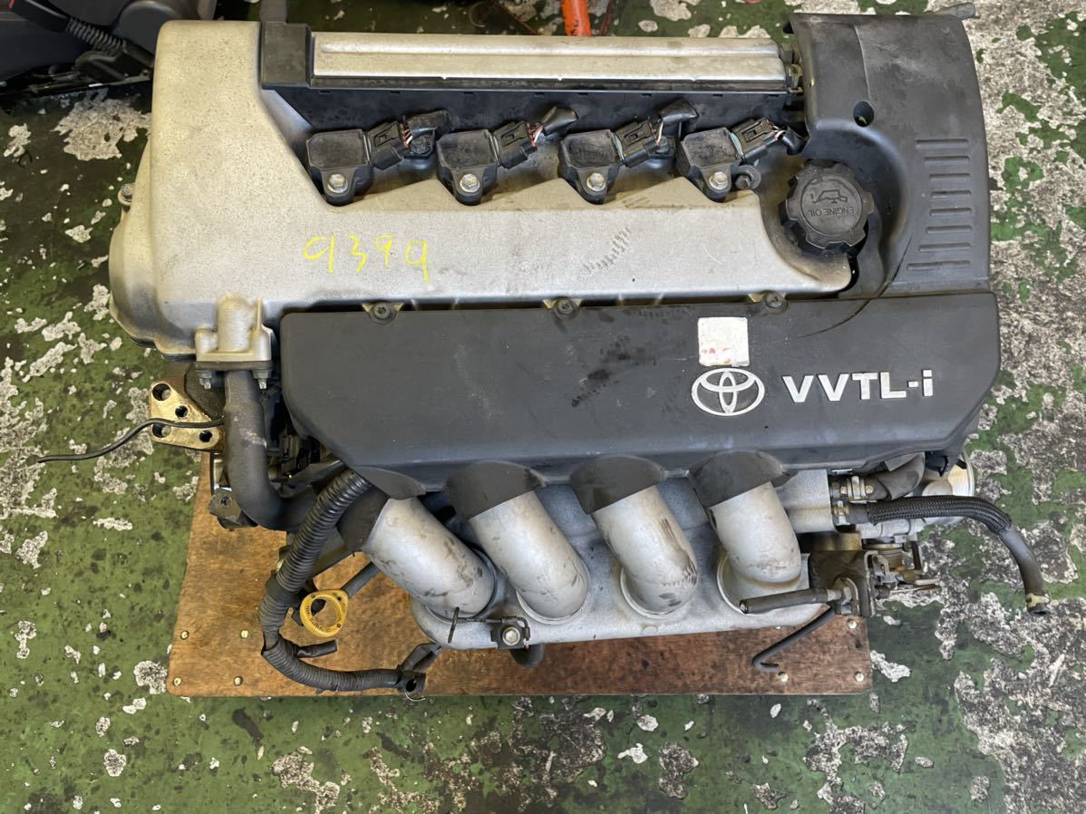 220120-9399 トヨタ TOYOTA セリカ ZZT231 後期 2ZZ-GE AT エンジン
