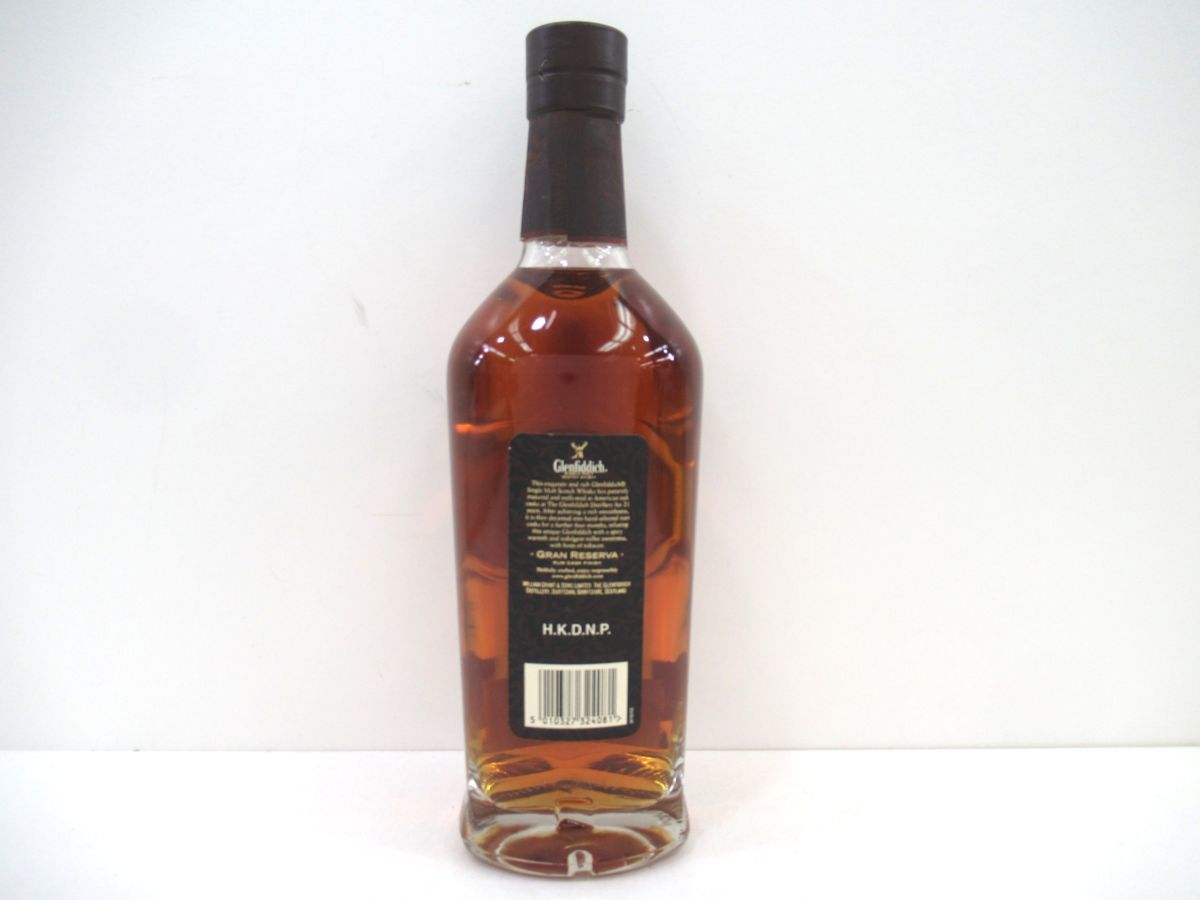 古酒 1円~スタート Glenfiddich グレンフィディック 21年 グラン 