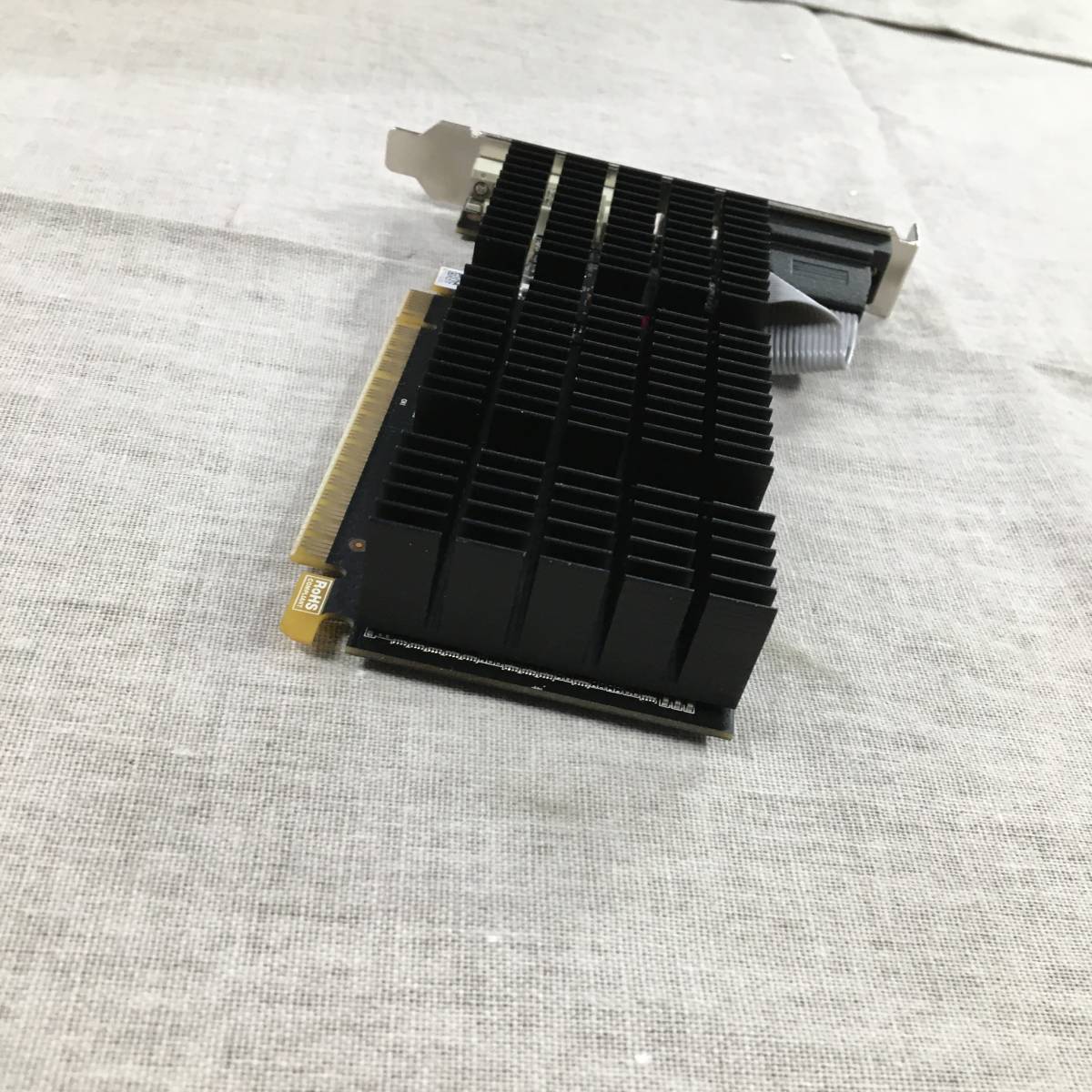 ジャンク品 玄人志向 NVIDIA GeForce GT 710 搭載 グラフィックボード