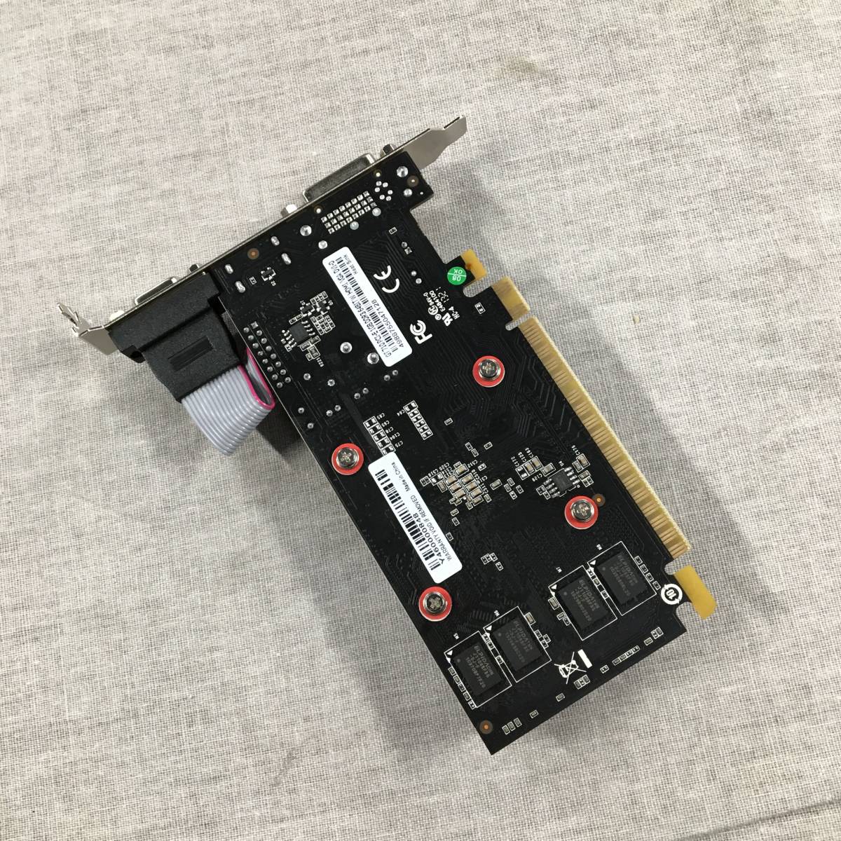 ジャンク品 玄人志向 NVIDIA GeForce GT 710 搭載 グラフィックボード