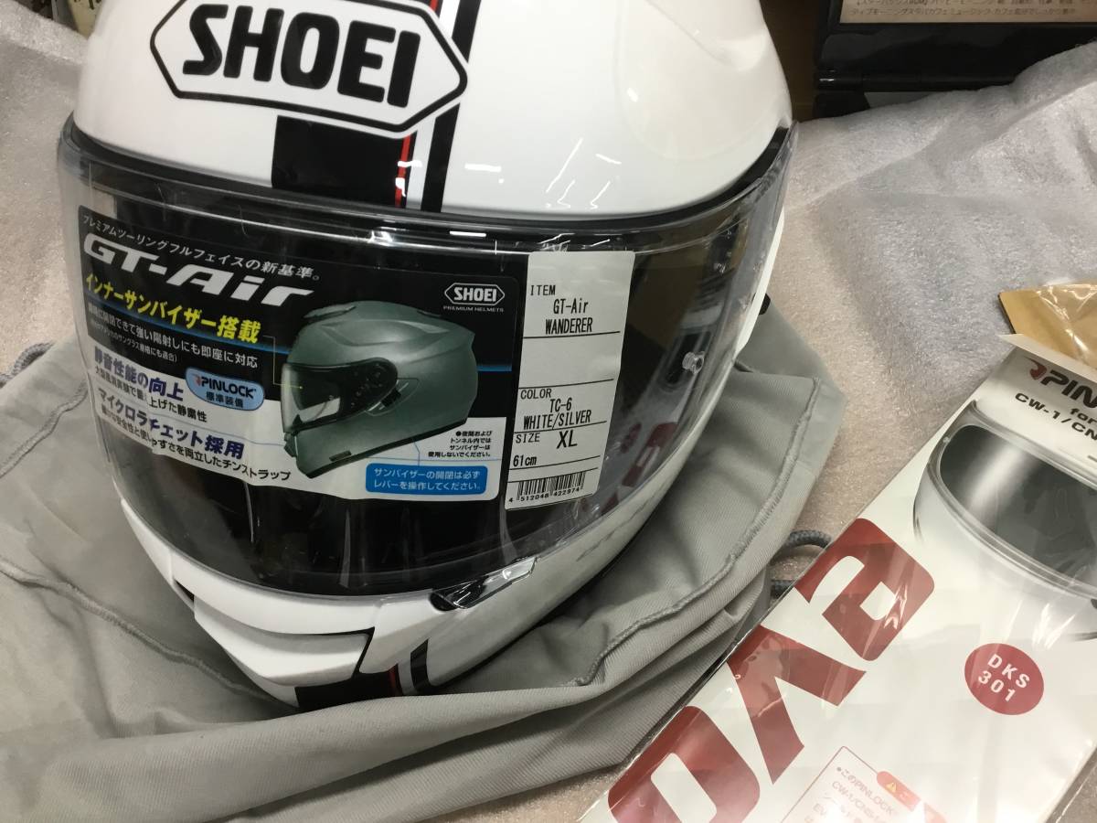 Shoei GT-Air WANDERER ヘルメット XLサイズ(61cm)