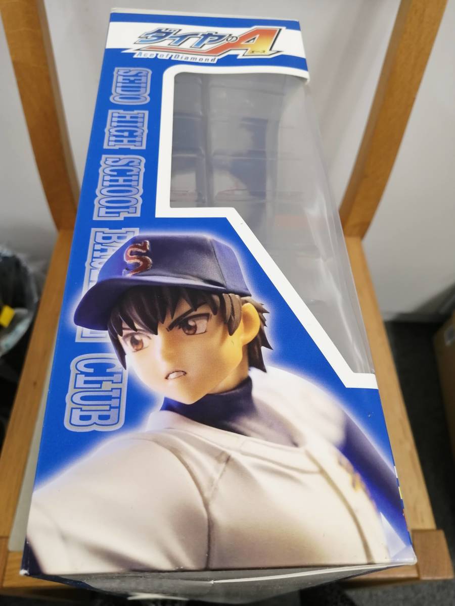 100円～フィギュア ダイヤのエース 沢村栄純 ダイヤのA 1⁄9 沢村