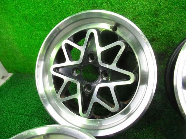 ESTRELLA エストレラ 14×6J +42 PCD100 4穴 アルミホイール 4本セット 