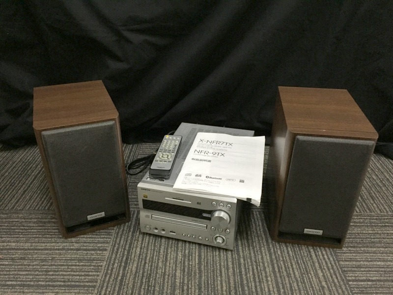 ONKYO NFR-7TX オンキョー ミニコンポ ハイレゾ対応 公式通販