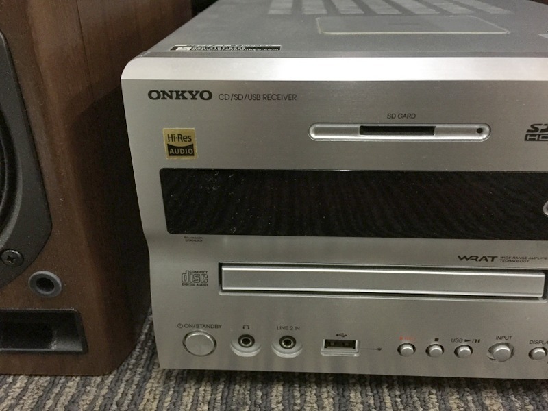ONKYO NFR-7TX オンキョー ミニコンポ ハイレゾ対応 公式通販