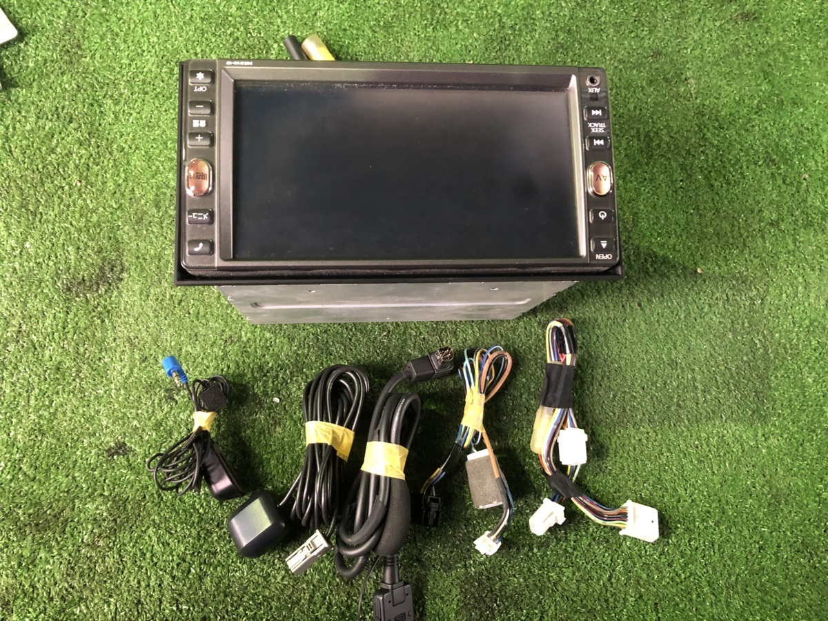 ☆SANYO製ナビ NVA-HD7310W 日産純正オプションナビ 日産マーチK13より 