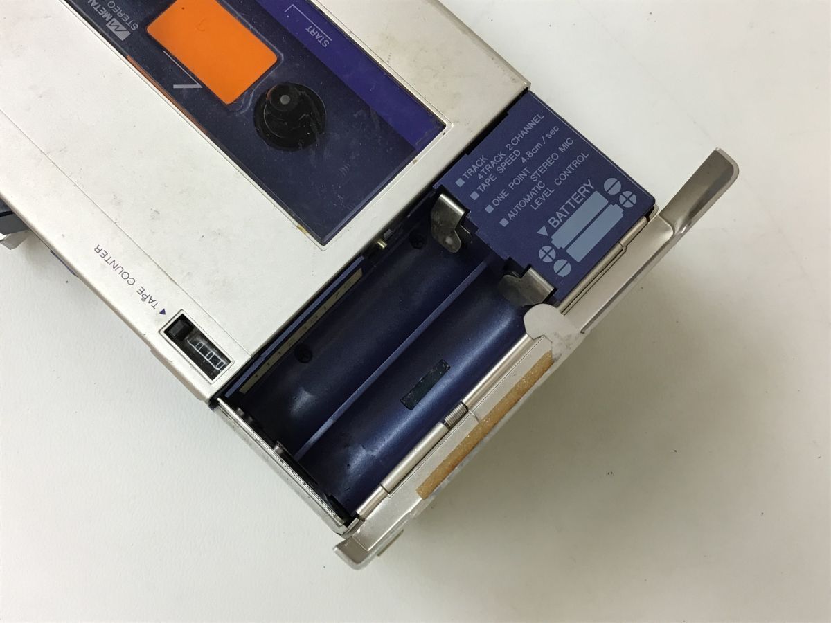 AIWA HS-F1 ポータブルカセットプレーヤー◇現状品 [8664W] AIWA HS-F1