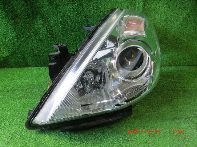 ティーダ DBA-JC11 左ヘッドランプASSY ティーダ JC11 HIDライト HID 