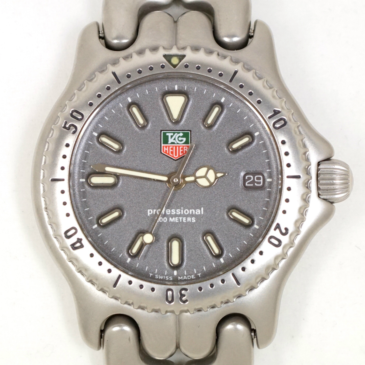 タグホイヤー TAG セル クォーツ ボーイズ HEUER デイト
